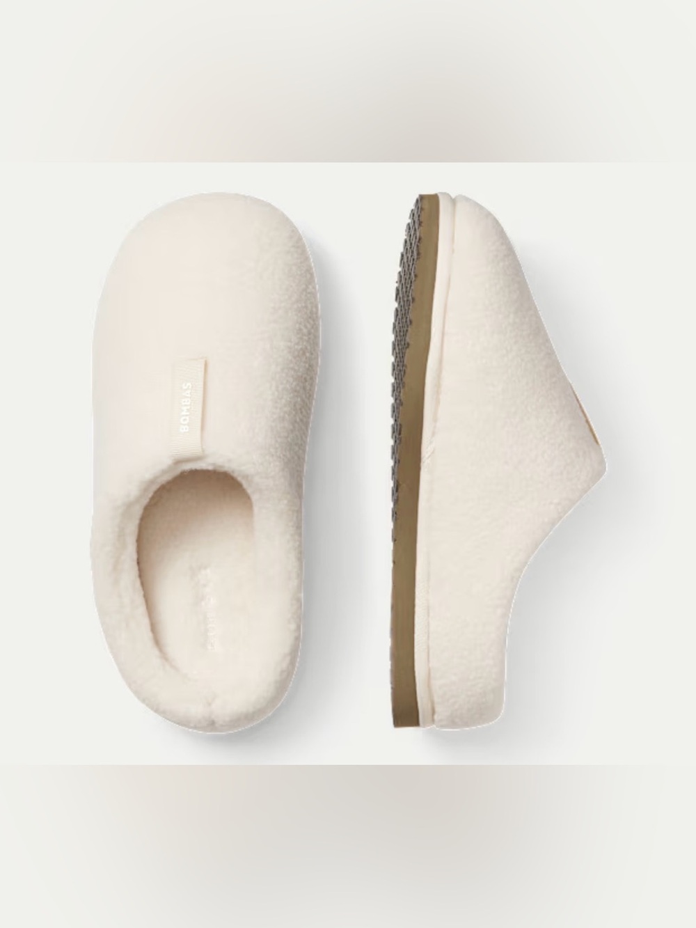 Women's Plush Sunday Slipper - Alpine Cream